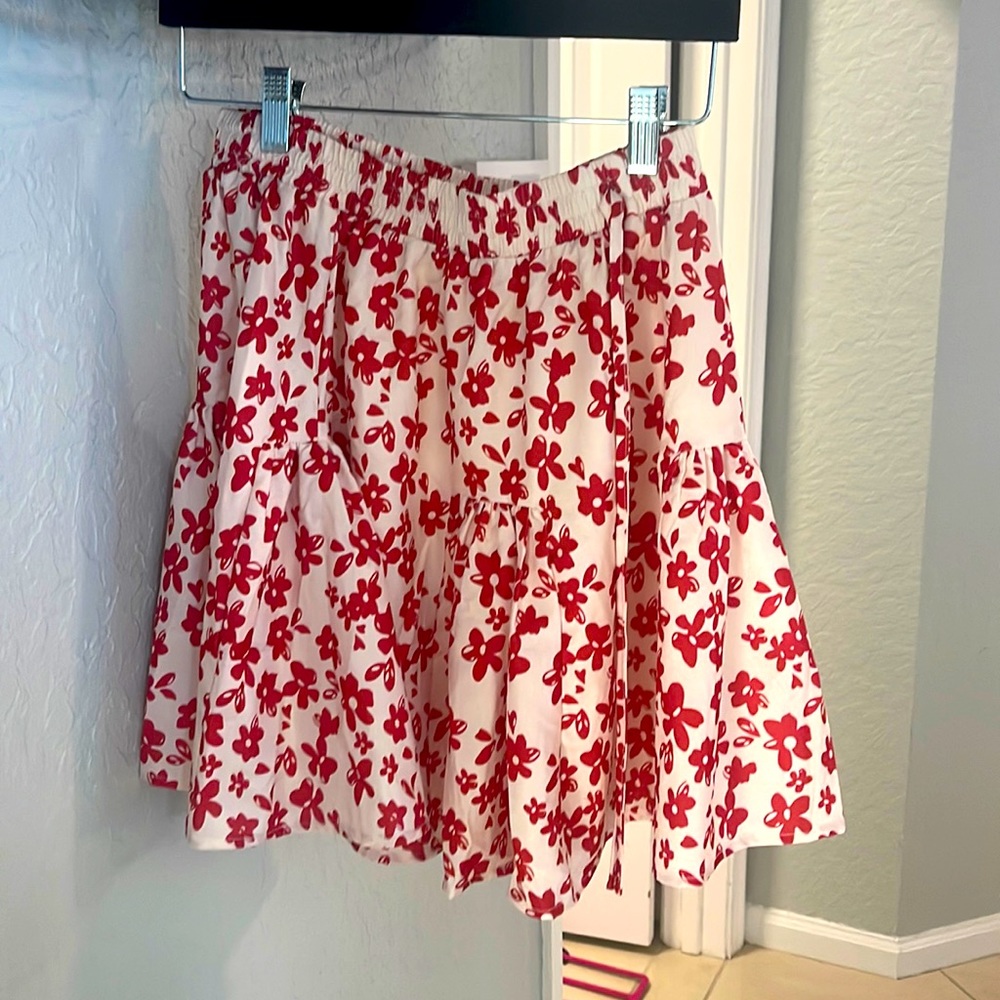 Floral skirt